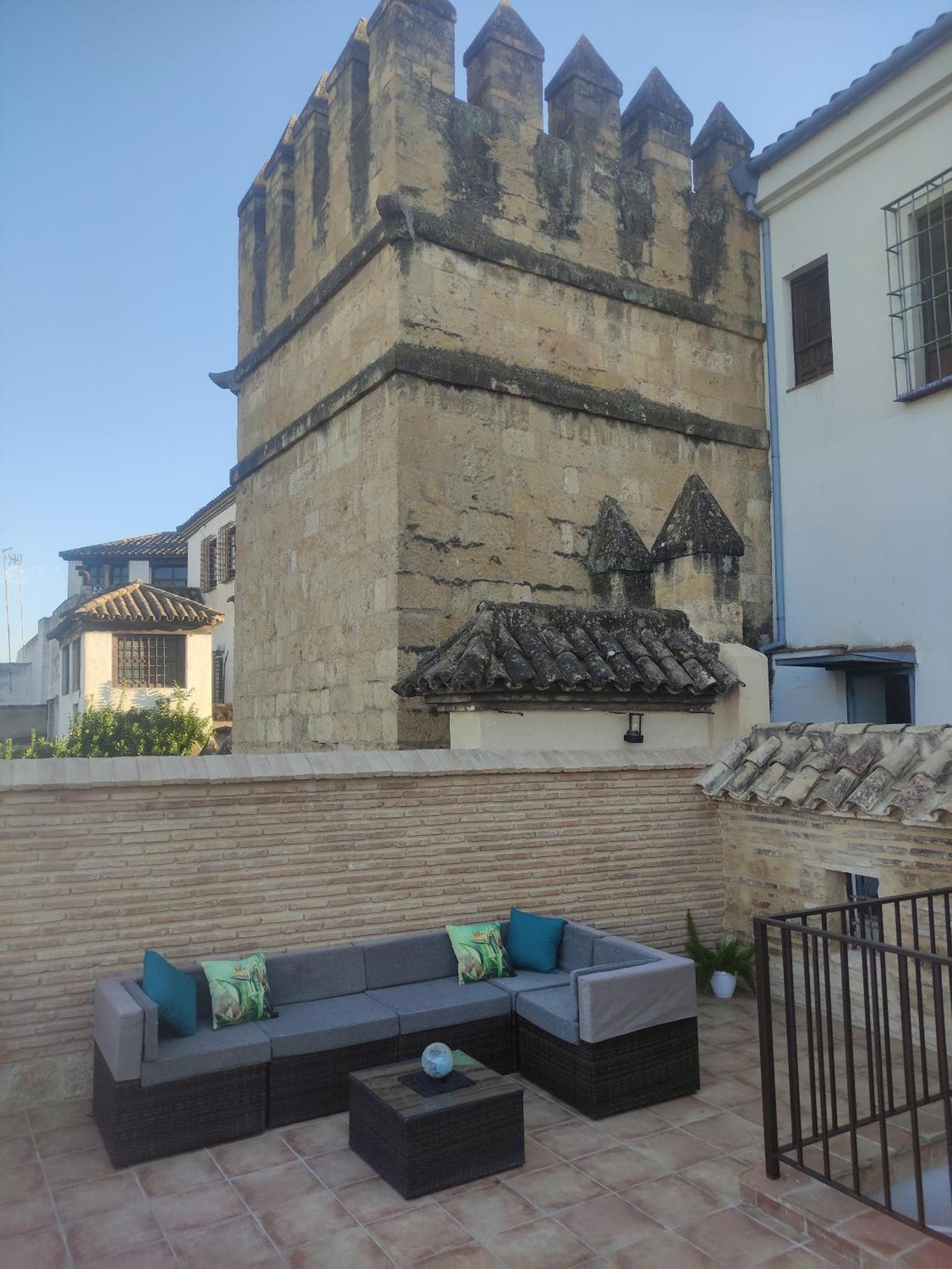 La Muralla De San Fernando De Córdova Exterior foto