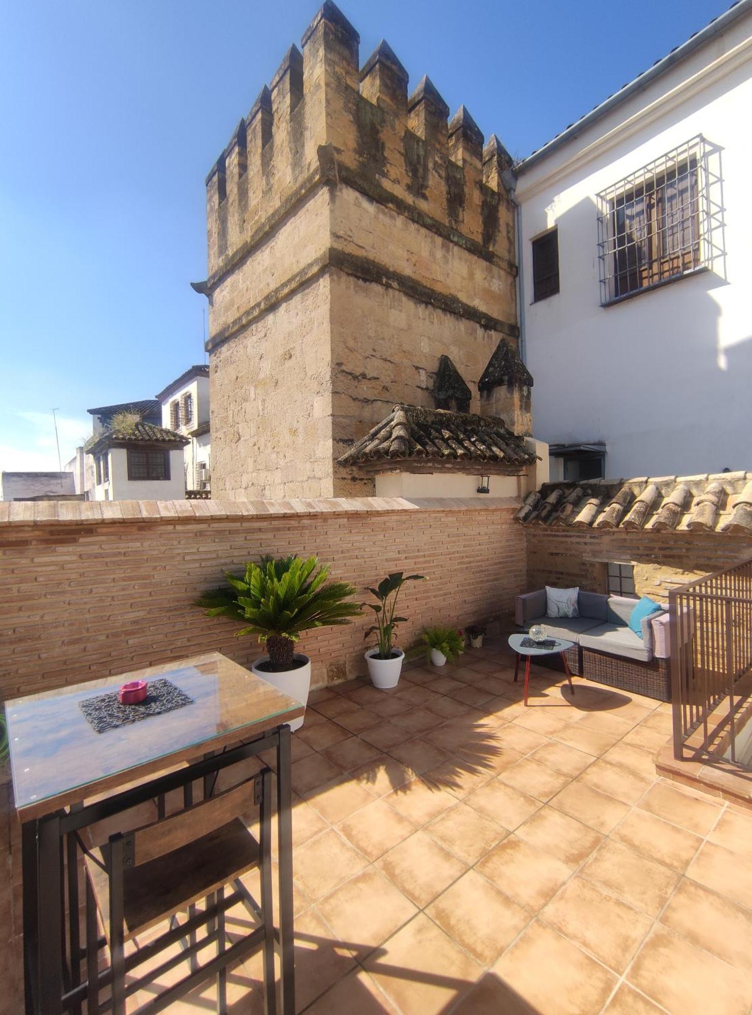 La Muralla De San Fernando De Córdova Exterior foto